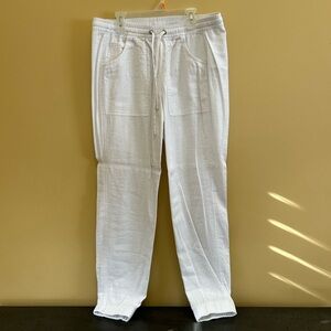 Calvin Klein Women’s Linen Jogger Pants